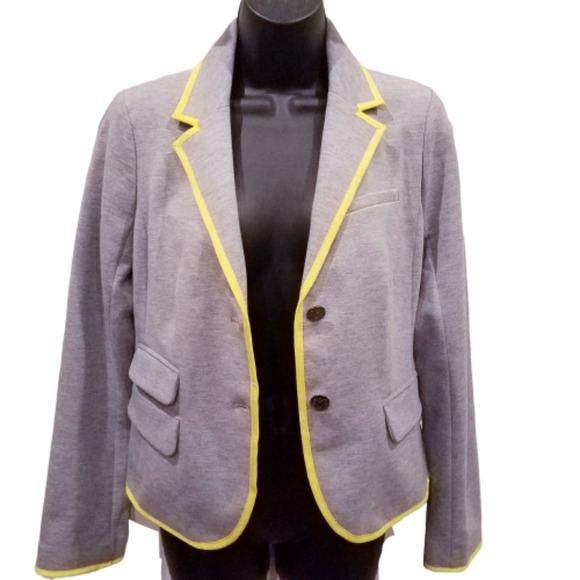 Gap The Academy Casual Chic Stretchable Blazer - Picture 2 of 8
